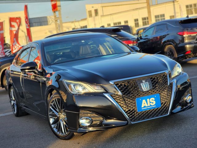 TOYOTA CROWN sedan hybrid 2016