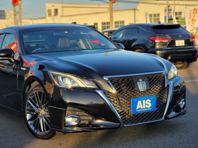 TOYOTA CROWN sedan hybrid 2016