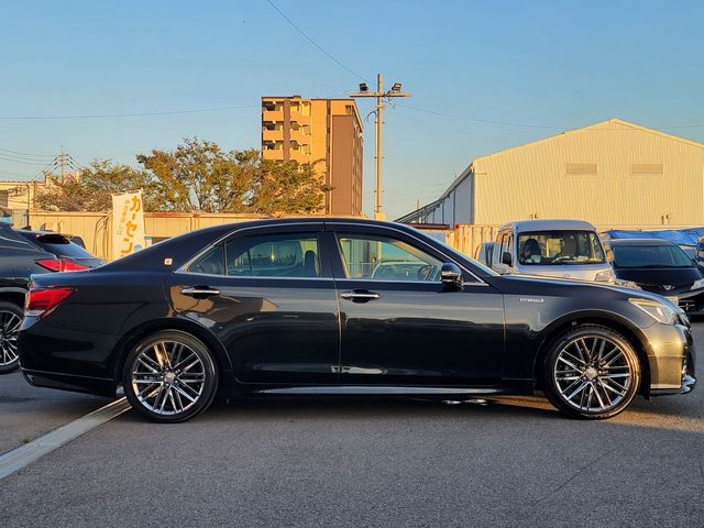 TOYOTA CROWN sedan hybrid 2016