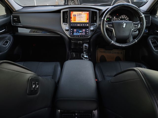 TOYOTA CROWN sedan hybrid 2016