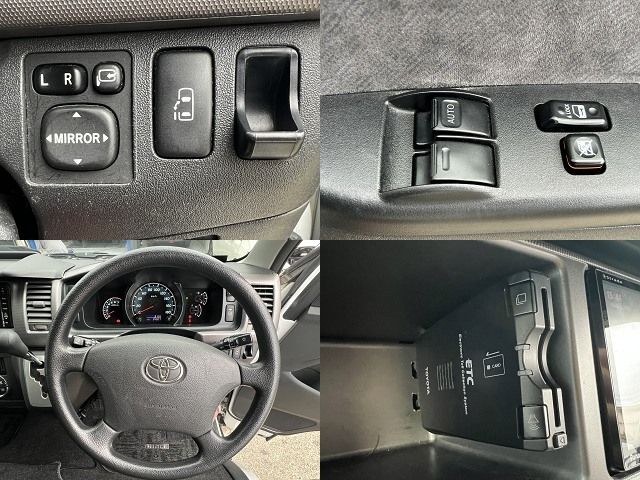 TOYOTA HIACE wagon 4WD 2010