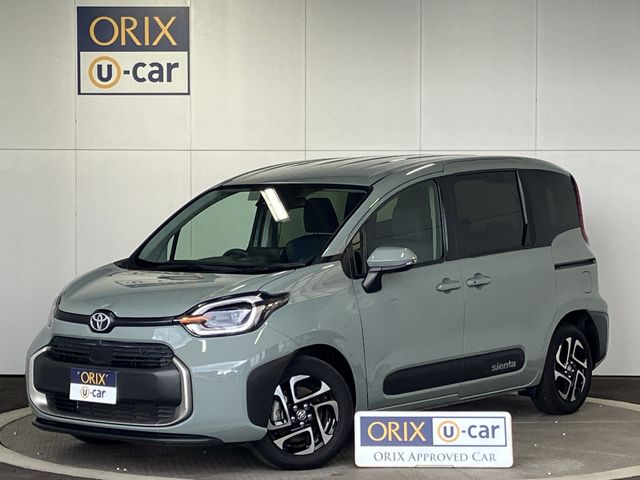 TOYOTA SIENTA HYBRID 2022