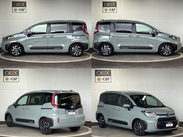 TOYOTA SIENTA HYBRID 2022