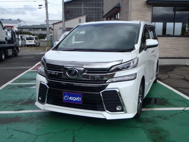 TOYOTA VELLFIRE 2016