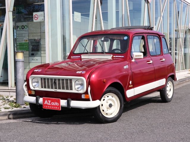 RENAULT RENAULT Quatre(4) 1991