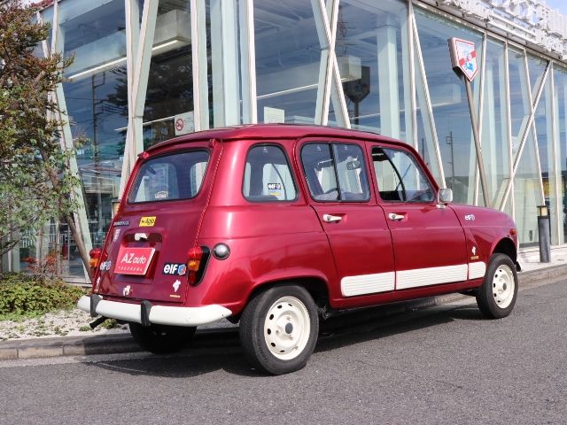 RENAULT RENAULT Quatre(4) 1991