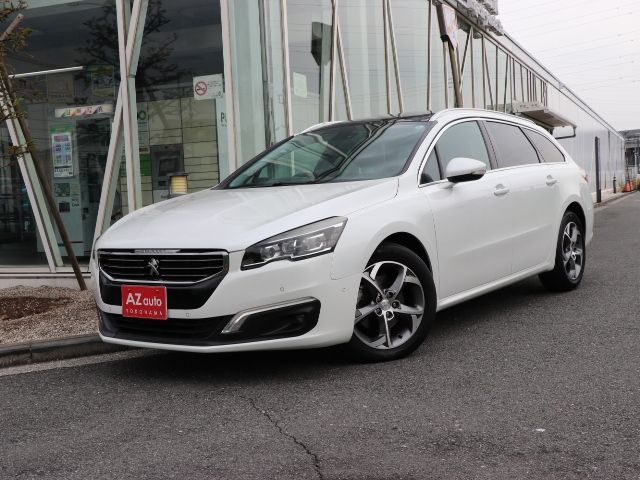 PEUGEOT PEUGEOT 508SW 2015