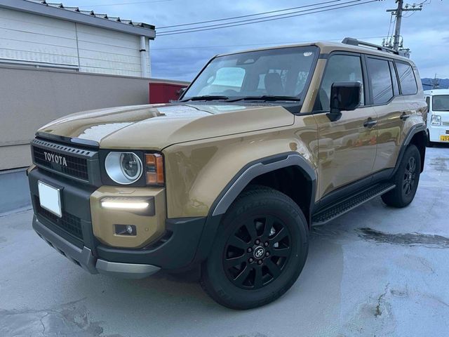 TOYOTA LANDCRUISER 250 2024