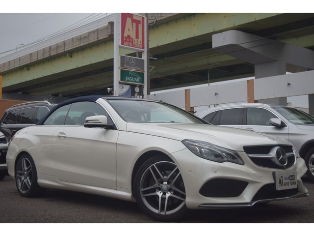 MERCEDES BENZ MERCEDES BENZ E class open 2015