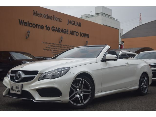 MERCEDES BENZ MERCEDES BENZ E class open 2015