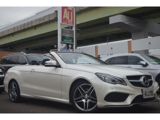 MERCEDES BENZ MERCEDES BENZ E class open 2015