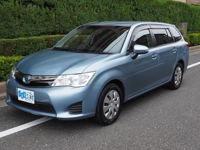 TOYOTA COROLLA FIELDER HYBRID 2014