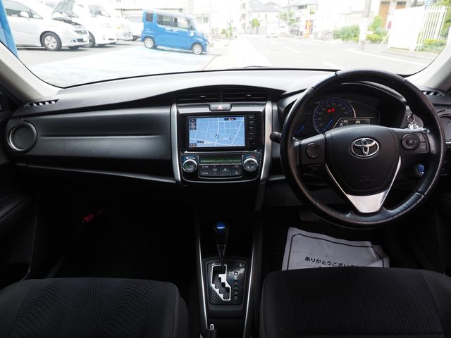 TOYOTA COROLLA FIELDER HYBRID 2014