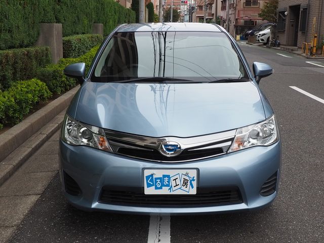 TOYOTA COROLLA FIELDER HYBRID 2014