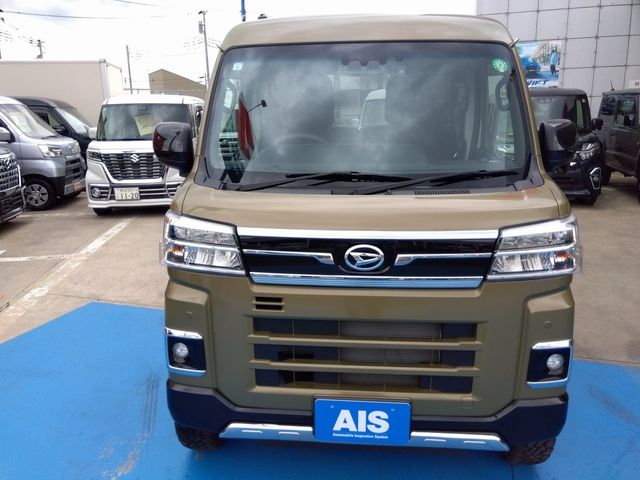 DAIHATSU ATRAI deckvan 4WD 2022