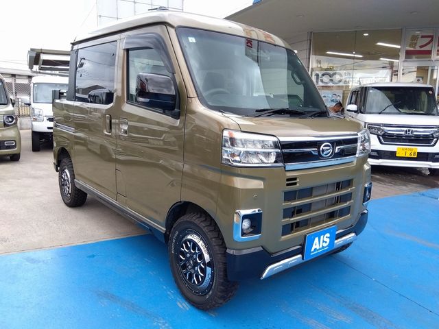 DAIHATSU ATRAI deckvan 4WD 2022