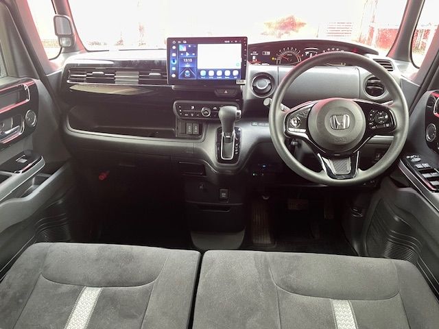 HONDA N BOX CUSTOM 2021