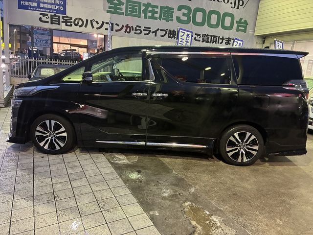 TOYOTA VELLFIRE 2018