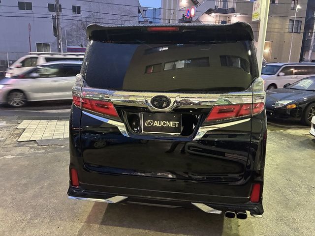 TOYOTA VELLFIRE 2018