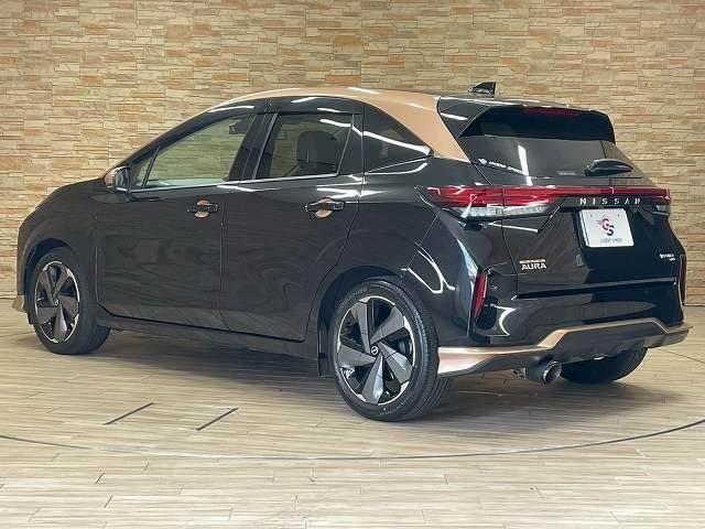 NISSAN AURA 2022