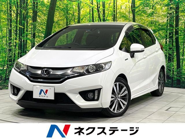 HONDA FIT HYBRID 2015