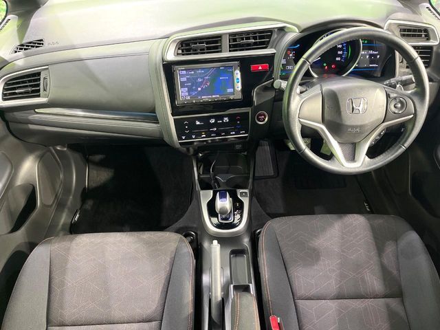 HONDA FIT HYBRID 2015