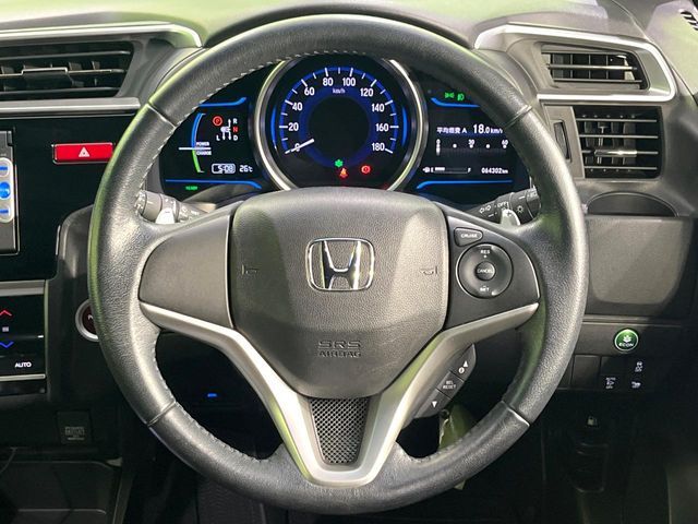 HONDA FIT HYBRID 2015