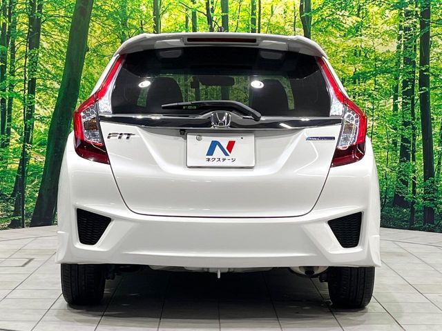 HONDA FIT HYBRID 2015