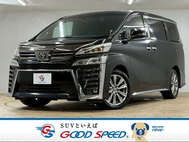 TOYOTA VELLFIRE 2021