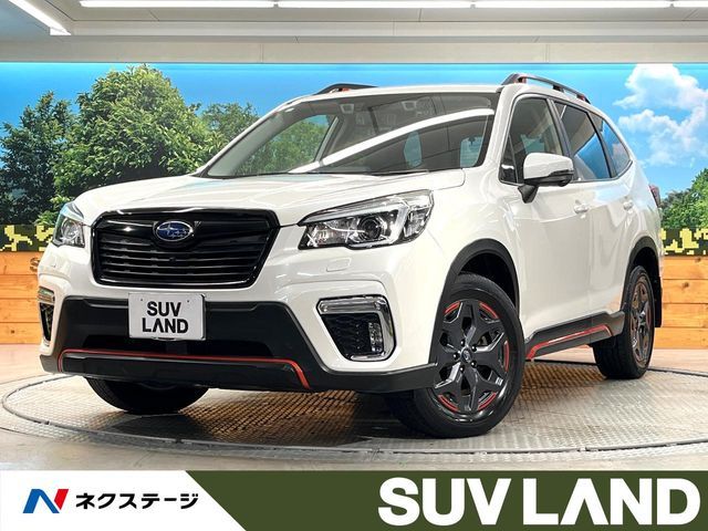 SUBARU FORESTER 2018
