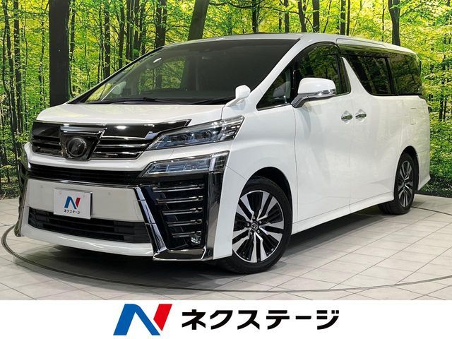 TOYOTA VELLFIRE 2018