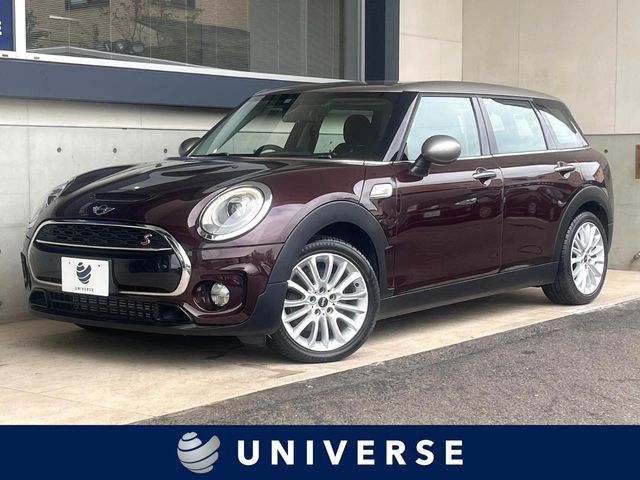 BMW BMW MINI COOPER S CLUBMAN 2015