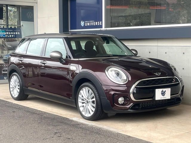 BMW BMW MINI COOPER S CLUBMAN 2015