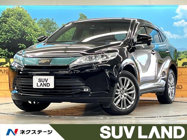 TOYOTA HARRIER 2WD 2017