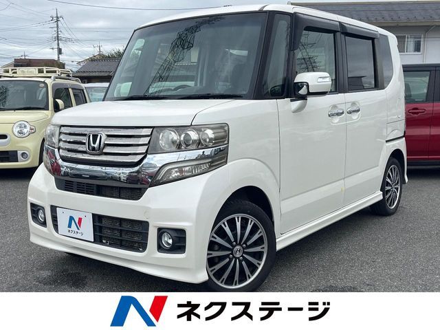 HONDA N BOX CUSTOM 2012