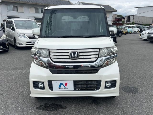 HONDA N BOX CUSTOM 2012