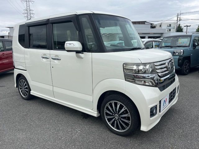 HONDA N BOX CUSTOM 2012