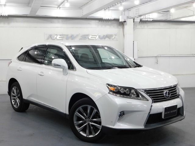 TOYOTA LEXUS RX270 2012