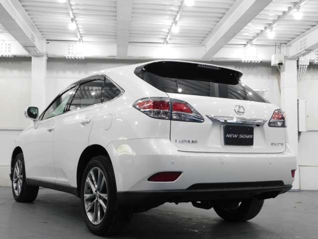 TOYOTA LEXUS RX270 2012