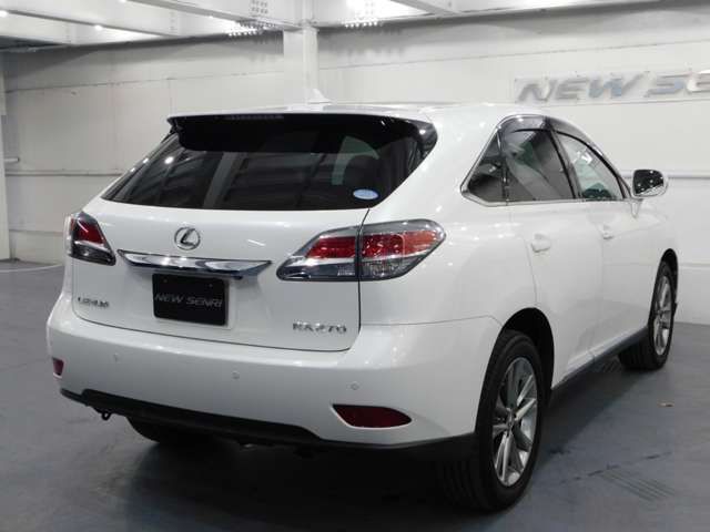 TOYOTA LEXUS RX270 2012