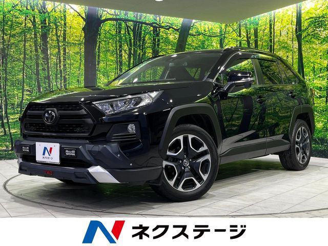 TOYOTA RAV4 4WD 2019