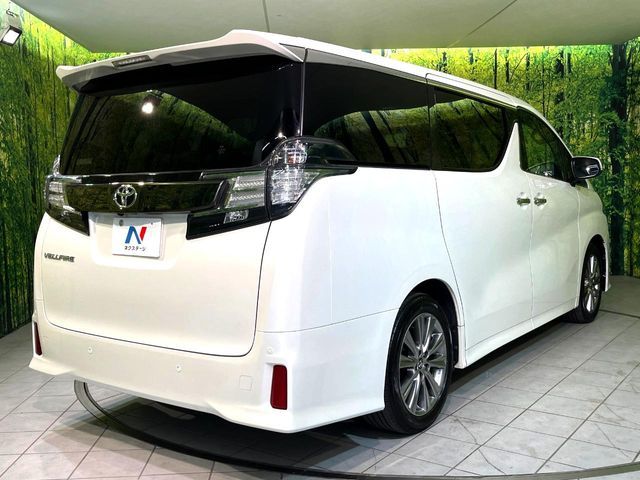 TOYOTA VELLFIRE 2017