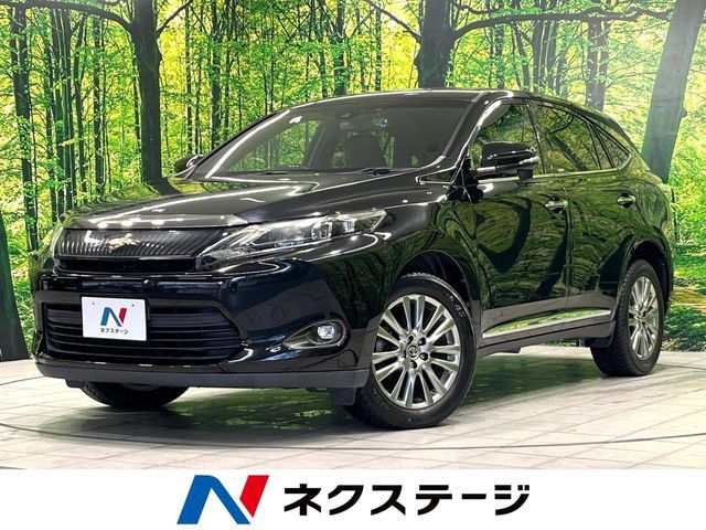 TOYOTA HARRIER 2WD 2014