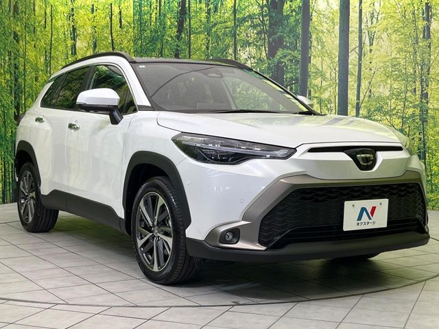 TOYOTA COROLLA CROSS HYBRID 2024