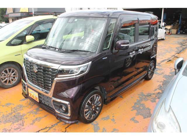 SUZUKI Spacia custom 2020