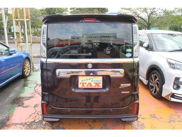 SUZUKI Spacia custom 2020