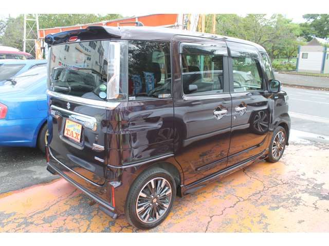 SUZUKI Spacia custom 2020