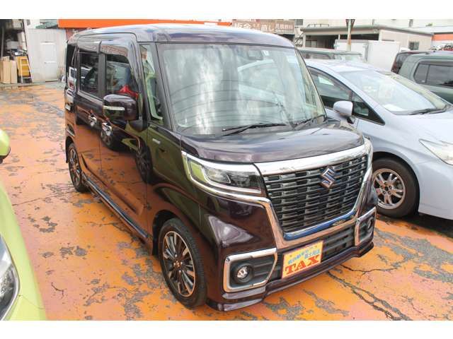 SUZUKI Spacia custom 2020