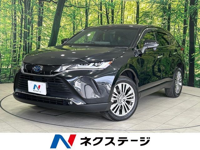 TOYOTA HARRIER HYBRID 2021