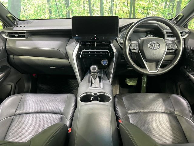 TOYOTA HARRIER HYBRID 2021